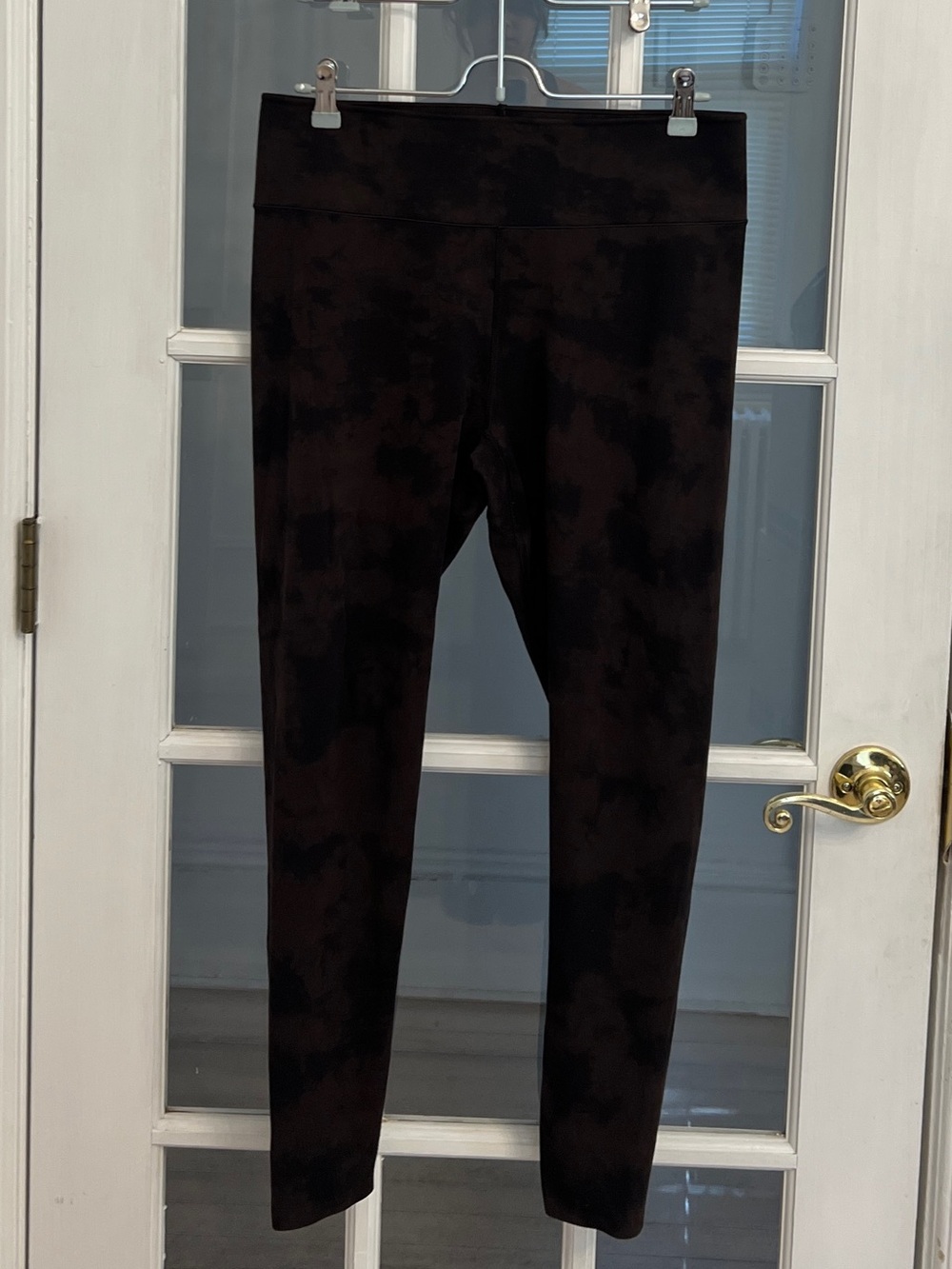 UNIQLO Women’s Black AIRism UV Protection Active Soft Leggings Size L